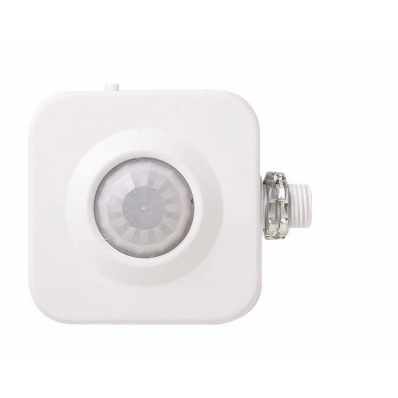 Sensor Switch CMRB 9 Standard Range, Passive Infrared Fixture Mount Occupancy Sensor, White