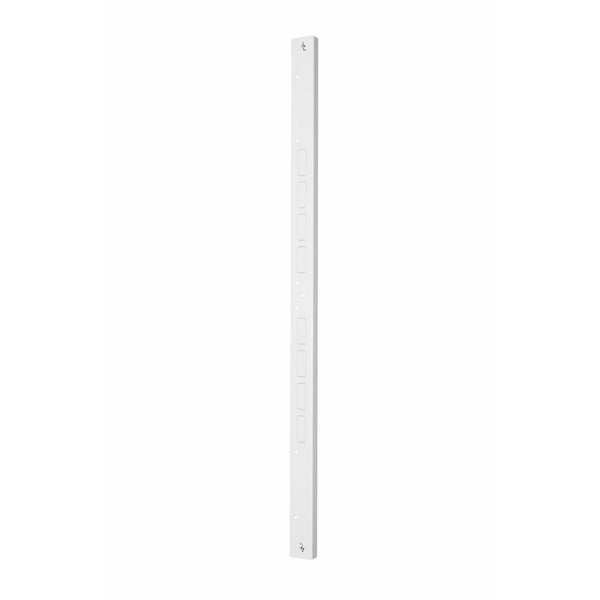 Fix-A-Jamb Door Jamb Reinforcement and Repair Kit for Exteriors by Armor Concepts, White