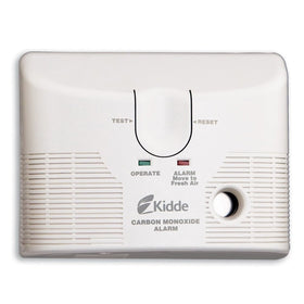 Kidde KN-COB-LCB-A Tamper Resistant Plug-In Carbon Monoxide Alarm with Battery Backup, 6-Pack
