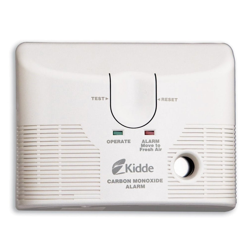Kidde KN-COB-LCB-A Tamper Resistant Plug-In Carbon Monoxide Alarm with Battery Backup, 6-Pack