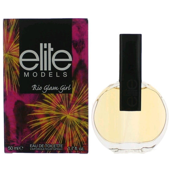 Elite Model Rio Glam Girl Eau de Toilette Spray for Women, 1.7 Ounce