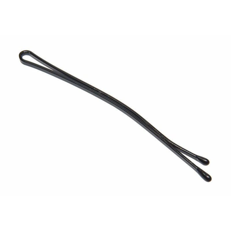 Diane Curved Jumbo Bobby Pins, Black, 80 Count, D417