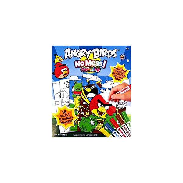 Cra-Z-Art Angry Birds No Mess Set, Medium Box (38224)