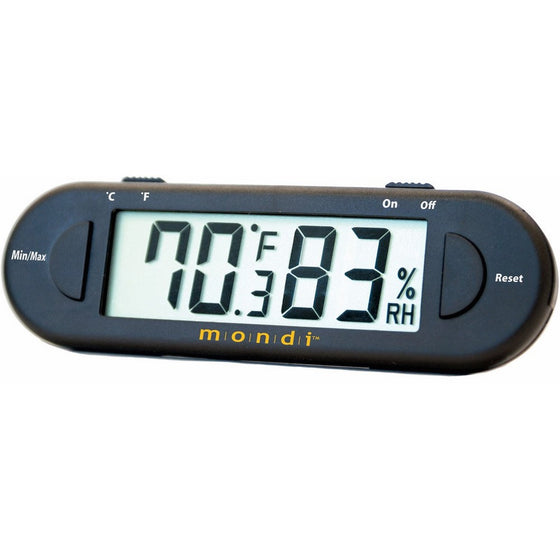 Mondi MONDIE100 Mini Greenhouse Thermo-Hygrometer