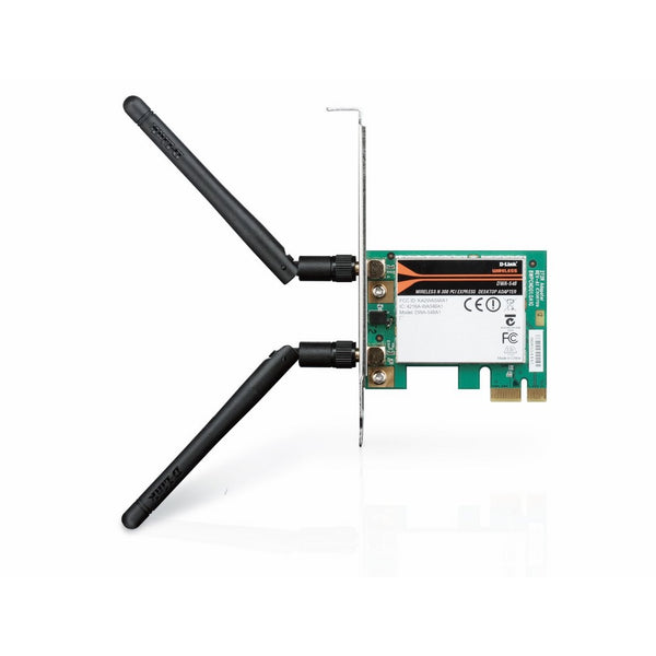 D-Link Wireless N300 PCI Express Desktop Adapter (DWA-548)