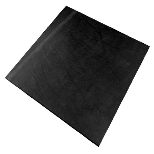 Springfield Leather Company Pre-Cut Hermann Oak 12"x12" Black Tooling Leather 8-11oz