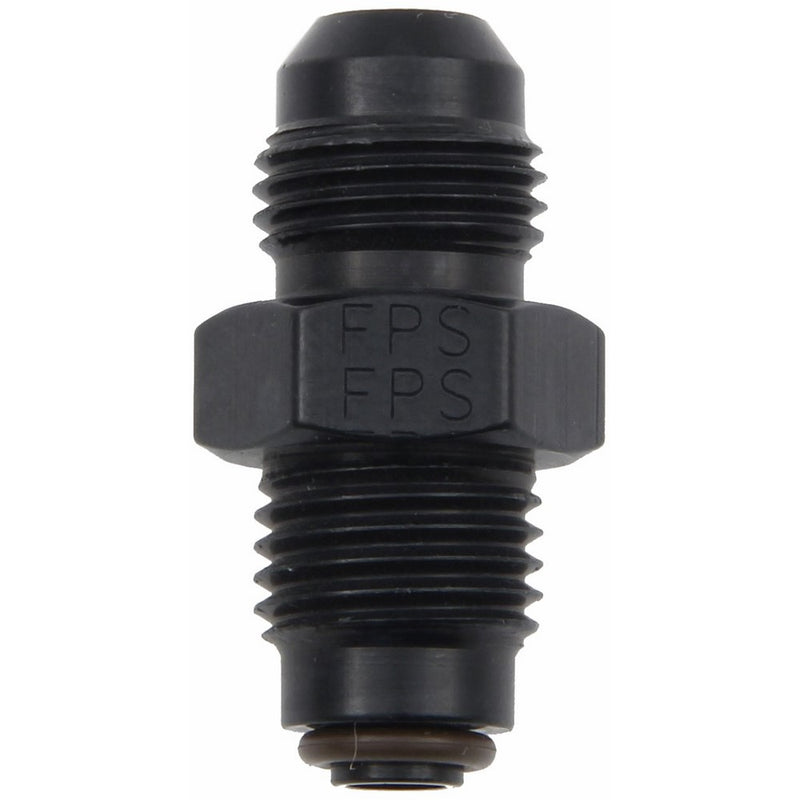 Fragola 491962-BL Black Size (-6) x 14mm x 1.5 FI Male Adapter Fitting