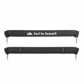 Surf to Summit Roof Rack Pads (Set of 2), Black, 30-Inch