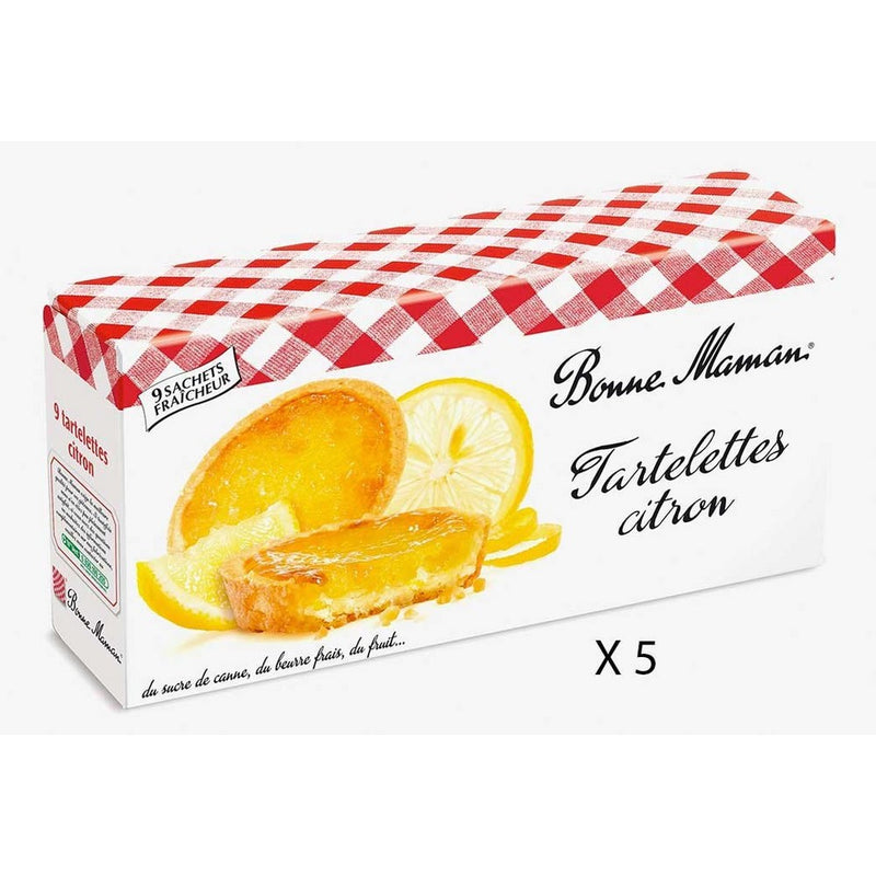 Bonne Maman Lemon Tarts - x 5 boxes