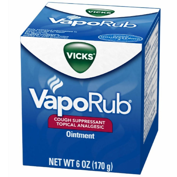 Vicks VapoRub Ointment 6 oz (Pack of 1)