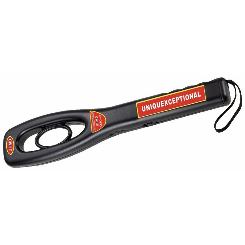 UniquExceptional UHMD Hand-Held Security Metal Detector (Black)