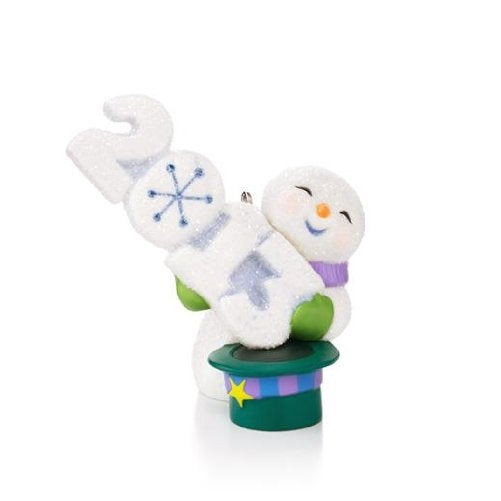 Hallmark 2013 Frosty Fun Decade Christmas Ornament