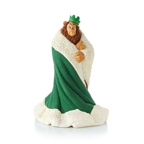 Hallmark Ornament Wizard of Oz Cowardly Lion - King of the Forest