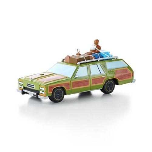 Wagon Queen Family Truckster - National Lampoon's Christmas Vacation 2013 Hallmark Ornament