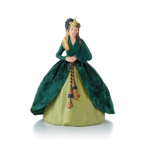 Scarlett's Green Gown - Gone With The Wind 2013 Hallmark Ornament