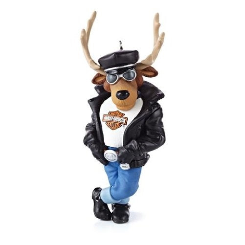 Reindeer Rider - Harley-Davidson 2013 Hallmark Ornament