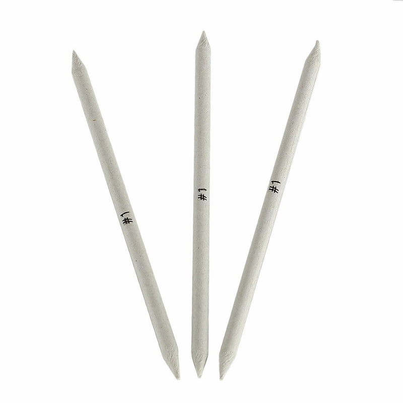 Jack Richeson Blending Tortillon Stomps, 3/16-Inch, 3-Pack