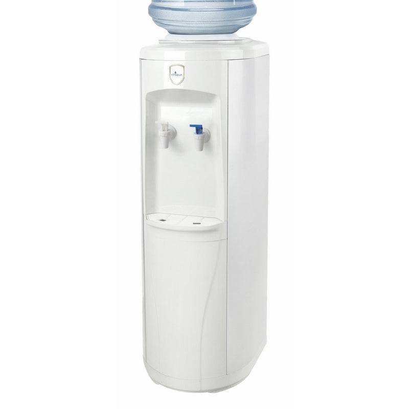 Vitapur Top Load Floor Standing Room Cold Water Dispenser with Standard Taps, White