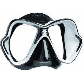 Mares X-Vision Liquidskin 13 Scuba and Snorkeling Mask (Black/White)