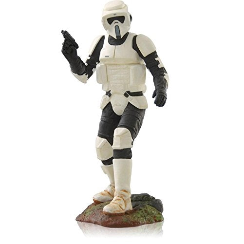 Hallmark Keepsake Ornaments 2014 QX9186 Scout Trooper #18