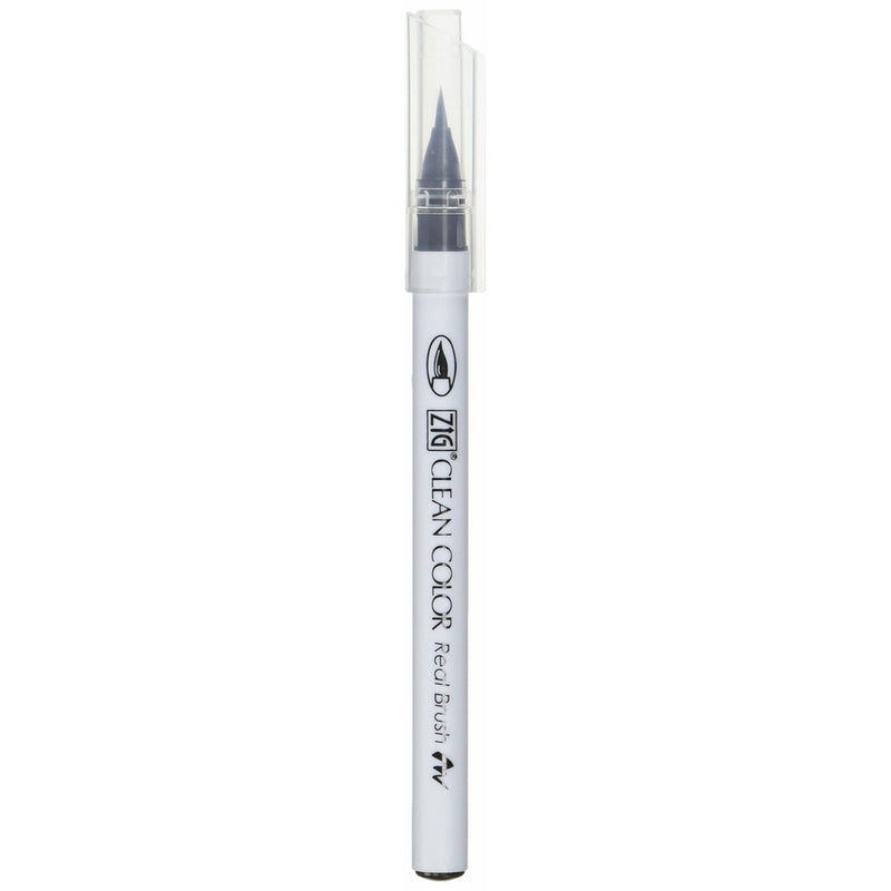 Zig Clean Color Real Brush Marker, Natural Gray