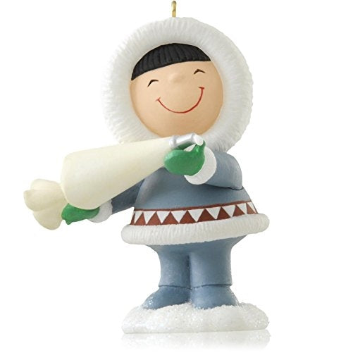 1 X Frosting Frosty Friend Merry Makers - 2014 Hallmark Keepsake Ornament