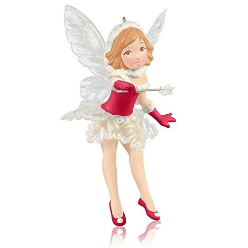 Hallmark 2014 Limited Edition Very Merry Christmas Fairy Ornament