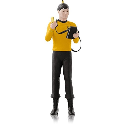 Hallmark 2014 Lieutenant Hikaru Sulu Star Trek Ornament