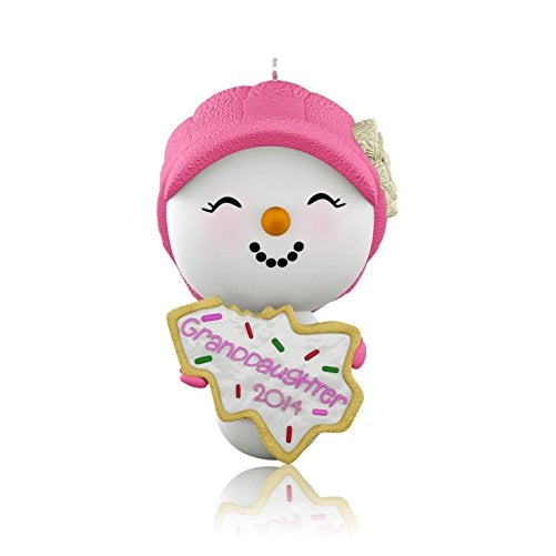 Hallmark QGO1063 Granddaughter - 2014 Hallmark Keepsake Ornament