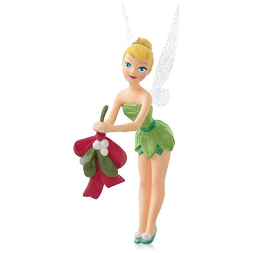 1 X Playful Pixie - Tinker Bell Disney Fairies - 2014 Hallmark Keepsake Ornament