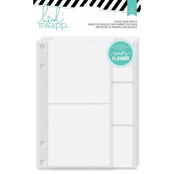 Heidi Swapp Hello Beautiful Pocket Page Refills