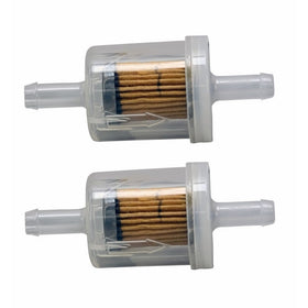 Briggs & Stratton Genuine OEM 691035 40 Micron Fuel Filter (2 Pack)