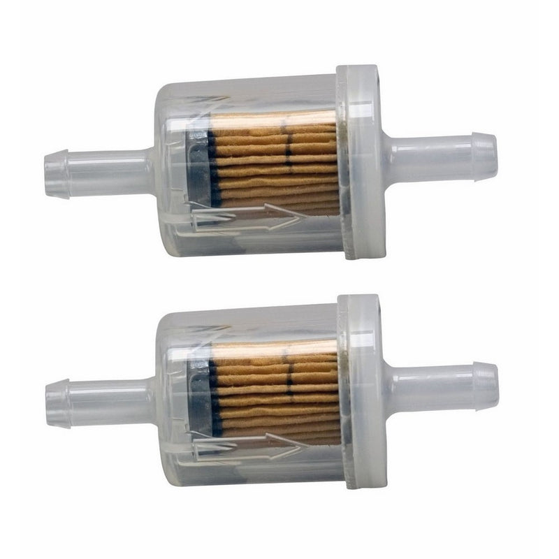 Briggs & Stratton Genuine OEM 691035 40 Micron Fuel Filter (2 Pack)