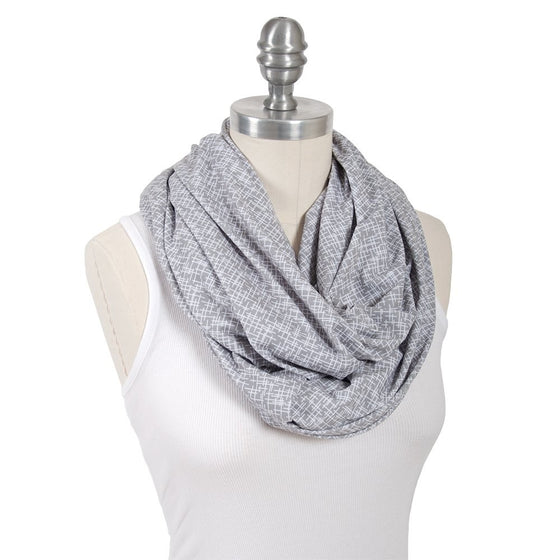 Bebe au Lait Premium Jersey Nursing Scarf, Lexington