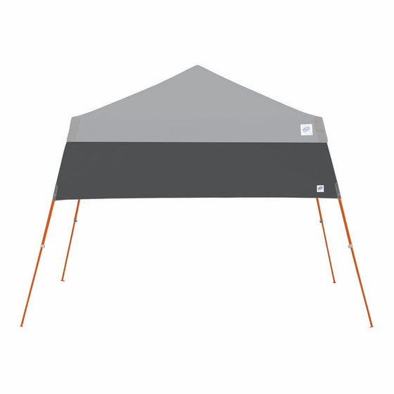 E-Z UP Recreational Half Wall – Steel Grey - Fits Angle Leg 10' E-Z UP Instant Shelters