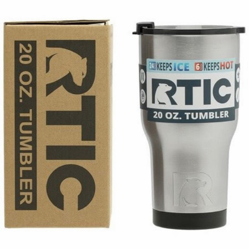 New Style RTIC 20 Oz Stainless Steel Tumbler