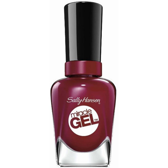 Sally Hansen Miracle Gel, Dig Fig 0.5 oz (Pack of 4)