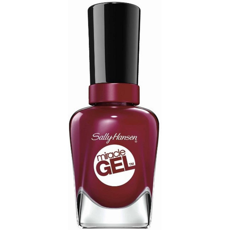 Sally Hansen Miracle Gel, Dig Fig 0.5 oz (Pack of 4)