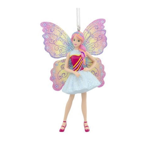 2017 Holiday Butterfly Barbie Christmas Ornament by Hallmark