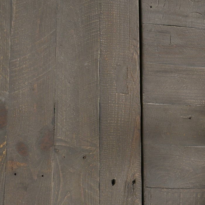 71 Inch Plank Style Wooden Bench, Rustic Brown