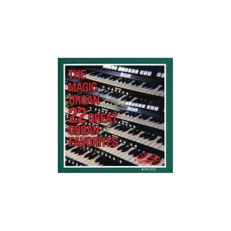 22 Great Organ Favorites