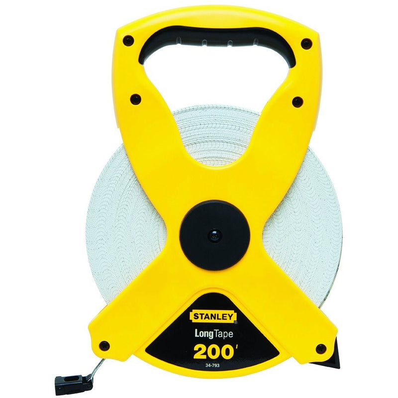 Stanley 34-793 200-Foot Open Reel Fiberglass Long Tape Rule