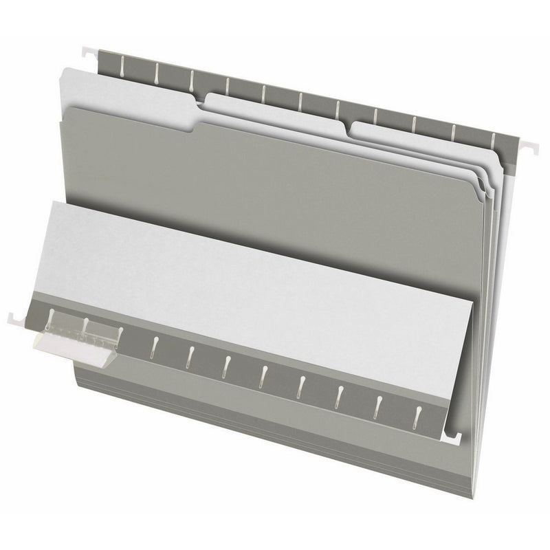 Pendaflex File Folders, Gray (PFX421013GRA)