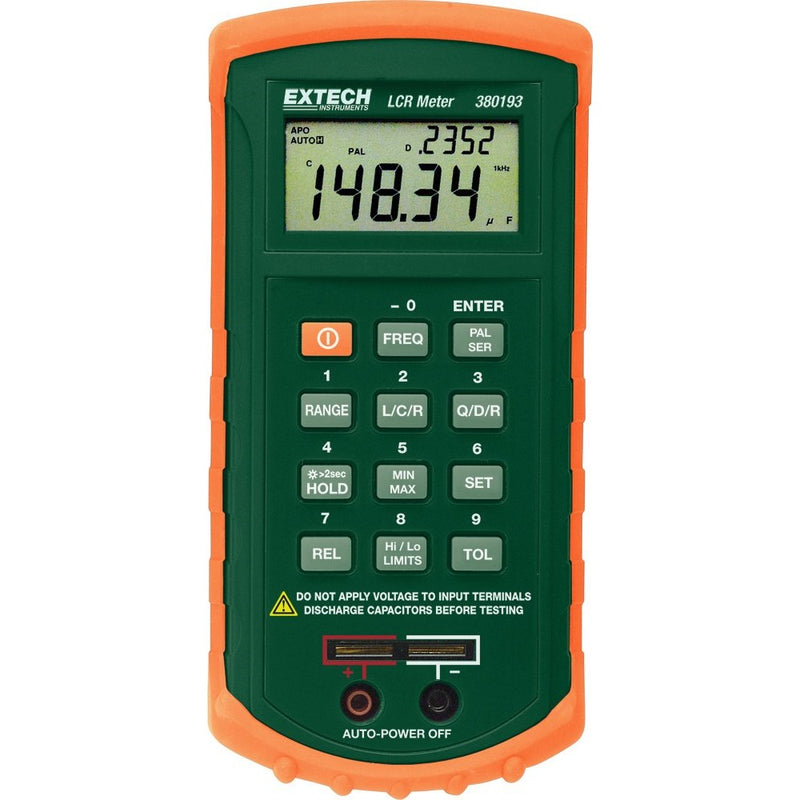 Extech 380193 Passive Component LCR Meter