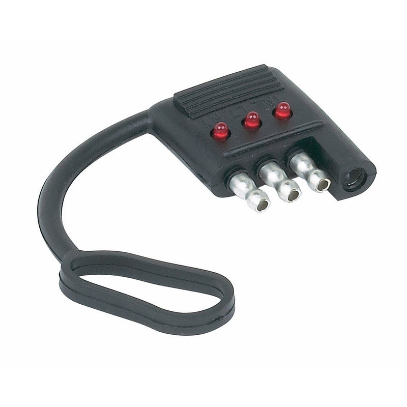Hopkins 48675 4 Wire Flat LED Tester and Dust Cover
