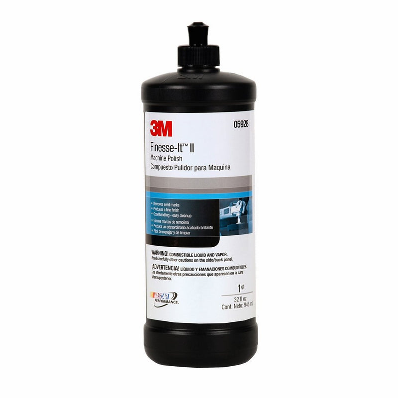 3M 05928 Finesse-It II Machine Polish - 1 Quart
