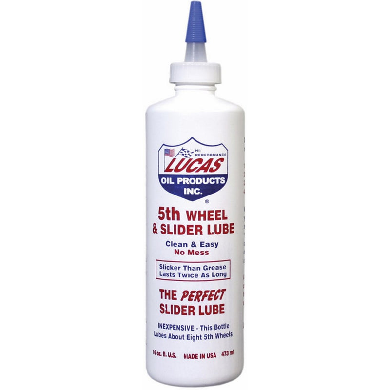 Lucas Oil 10030 Fifth Wheel Lubricant - 16 oz.