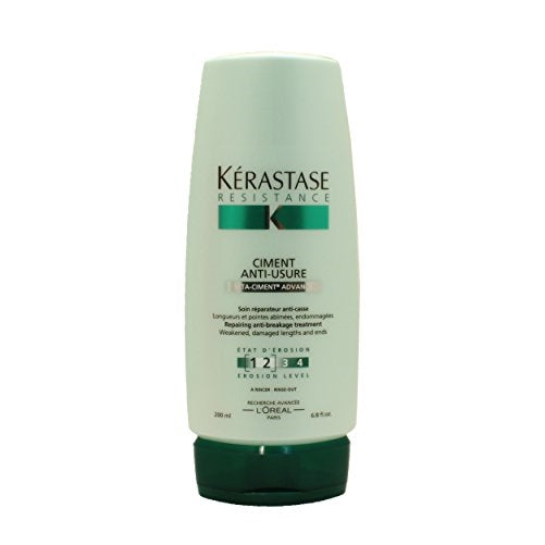 Kerastase Resistance Ciment Anti-Usure, Vita-Ciment Topseal Conditioner, 6.8 Ounce