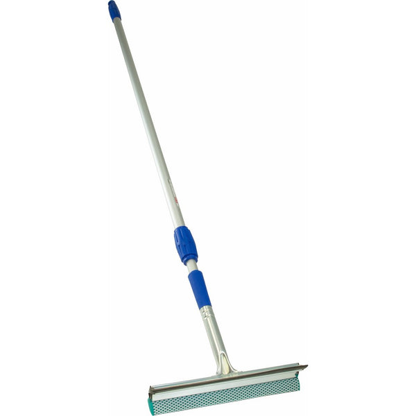 Mallory 4-10NY-E 10" Professional Metal Squeegee with Extension Pole