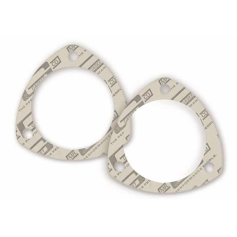 Mr. Gasket 1203C High Performance Triangle Collector Gasket-Two Per Set